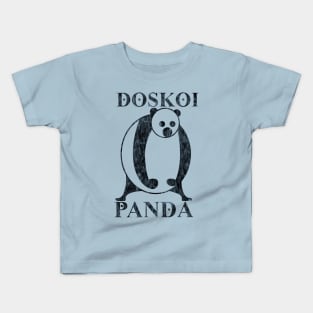 Nami's DOSKOI PANDA TShirt - ONE PIECE (Chapter 86) Kids T-Shirt